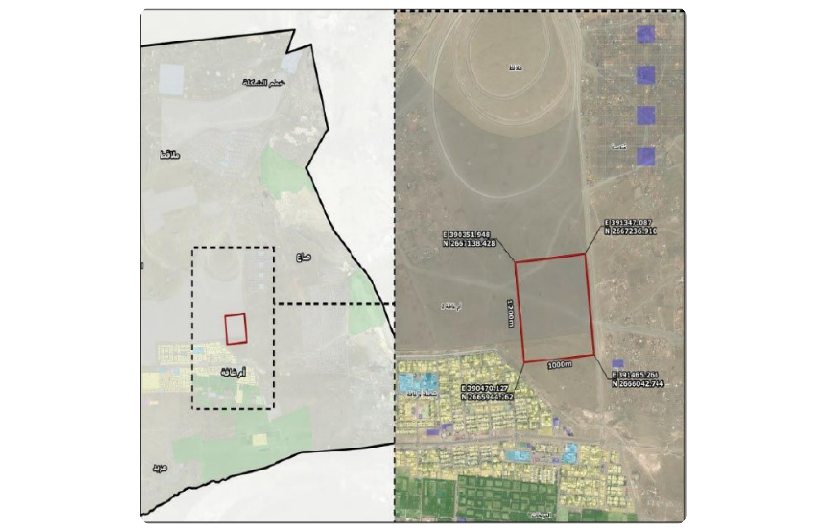 Infrastructure Works for the Proposed Horse Racing Tracks in Um Ghafah Region